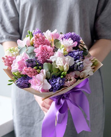 Бесплатная доставка цветов в Калининграде
